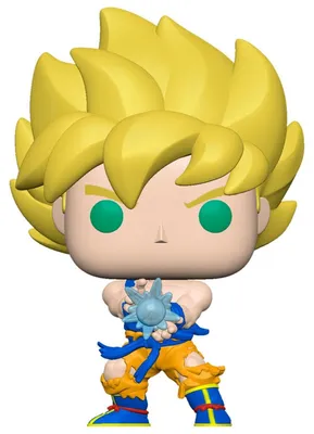Immagine prodotto di Figura POP di Dragon Ball Z Super Saiyan Goku con onda Kamehameha