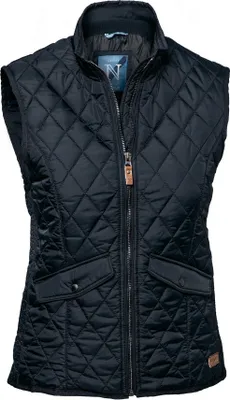 Produktbild von Nimbus Frauen/Damen Camden Stepp-Weste RW3950 (XL) (Mitternachtsblau)
