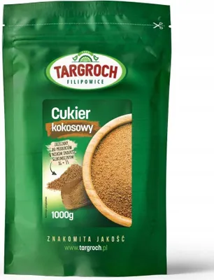 Produktbild von Targroch Kokosblütenzucker 1 kg Palmersatz