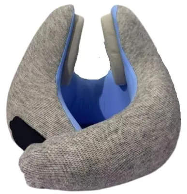 Immagine prodotto di Cuscino da viaggio per il collo - Ergonomico, morbido e traspirante