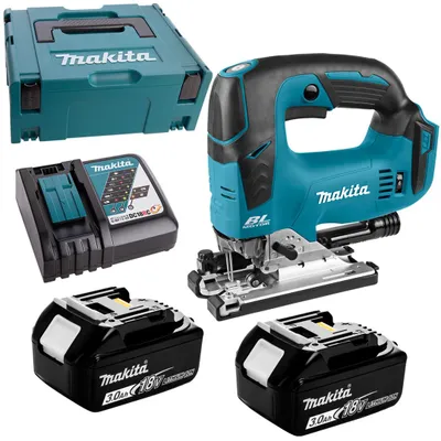 Produktbild von Makita DJV182RFJ, 45°, -45 - 45°, Überlastschutz, 13,5 cm, 2 cm, 1 cm