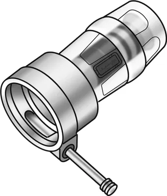 Produktbild von KE Kelit KMP552X, KELOX-PROTEC, CLIX, Schnellsteckkupplung, 16, 1 Stk.