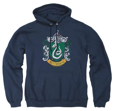 Obrázok produktu pre Harry Potter – Mikina s kapucňou, uni, pre pánov/dámy, model TV39150 (veľkosť M), farba: tmavomodrá
