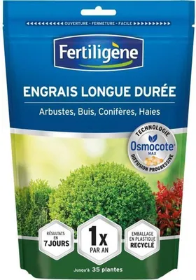 Produktbild von Osmocote Max Langzeitdünger für Sträucher, Buchsbaum, Nadelgehölze und Hecken 700 g