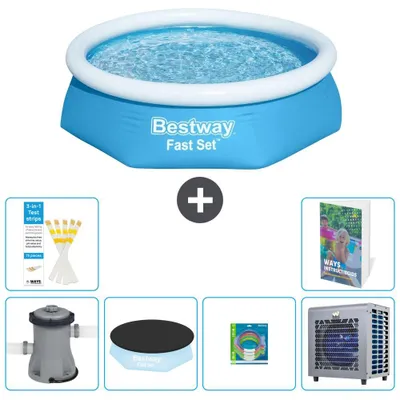 Obrázek produktu pro Bestway Fast Set kulatý – 244 x 61 cm – 7dílný S338