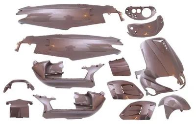 Immagine prodotto di Plaatset | 15-delig | Gilera Runner | Audi Brown