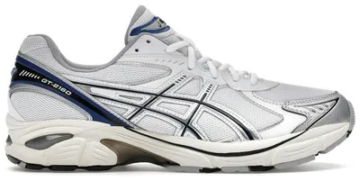 Imagen del producto de ASICS GT-2160, color blanco y azul marino - Talla EU 44.5