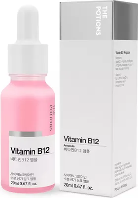Obrázek produktu pro The Potions Antyoksydacyjne serum z witaminą B12, 20ml