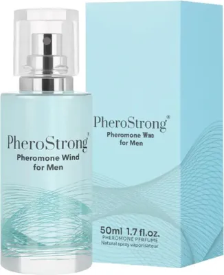 Produktbild von PheroStrong Pheromon Wind für Männer 50ml