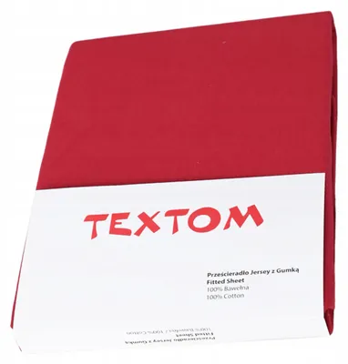 Produktbild von Textom Spannbettlaken 160x200 cm Jersey Baumwolle 30cm