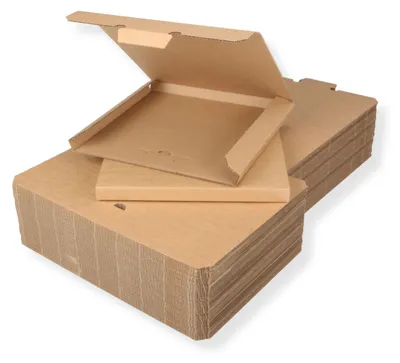 Produktbild von LP Versandkarton für 3-6 Schallplatten 325 x 325 x 20 mm 50 Stück