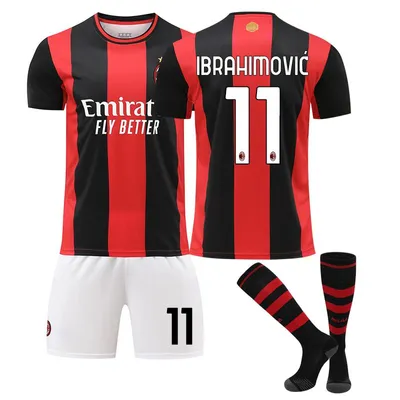 Immagine prodotto di #11 PULISIC Maglia da calcio da casa del Milan 26-27 per bambini e adulti TAGLIA:XXL