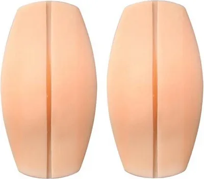 Produktbild von Jumada's – Bequeme Silikon-Schulterpolster für BH-Träger, BH-Zubehör – Beige