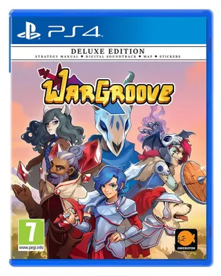 Obrázek produktu pro Hry pro PlayStation Wargroove – Deluxe Edition, vícebarevné, vícebarevné, jedna velikost