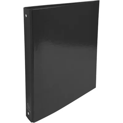 Produktbild von Ringbuch A4 4 Ringe 30mm Iderama Schwarz