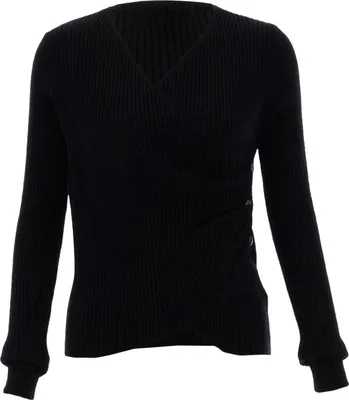 Produktbild von NAEMI damen strickpullover - schwarz, XS/S