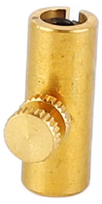 Image de Étouffoir pour violoncelle Wolfston, métal, étouffoir professionnel pour cordes de violoncelle, accessoire, doré