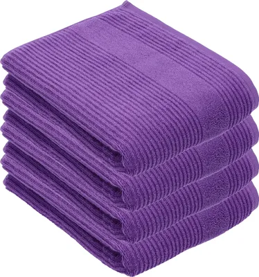 Produktbild von 4er Pack Duschtuch Tomorrow von der Marke Vossen 67 x 140 cm