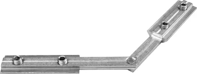 Produktbild von KLAK 30 - Gelenkverbinder Profilverbinder Nut 8 Nutverbinder für Aluprofil 30-er - 10 Stück