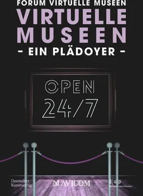 Obrázek produktu pro Virtuelle Museen - Ein Plädoyer