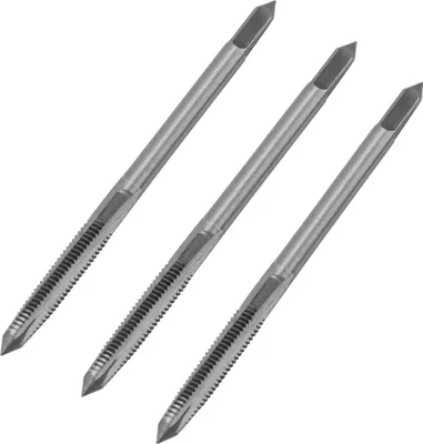 Zdjęcie produktu dla 3szt/zestaw M3/M4/M5 Stal łożyskowa Gwintownik ręczny Narzędzie do gwintowania (M5)