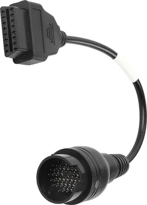 Produktbild von 38-poliger auf 16-poliger OBD2-Adapterstecker Diagnosekabel für Iveco-Lkw