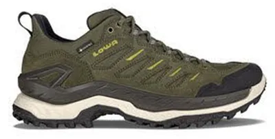 Produktbild von LOWA INNOVO GTX LO, Männlich, Erwachsener, Bernstein, Olive, Outdoor-Schuhe, Schnelles Wandern, Walken, Gummi