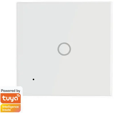 Zdjęcie produktu dla Logilink Wandschalter Smart 2-fach, Tuya kompatibel
