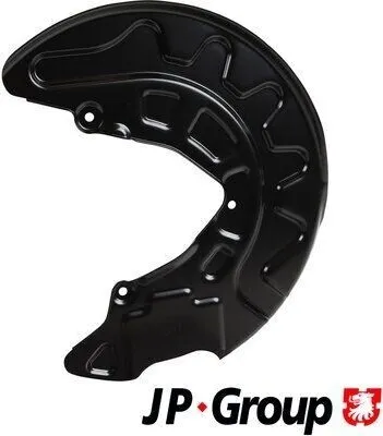 Produktbild von JP GROUP Spritzblech Bremsscheibe für VW Golf VII Schrägheck (5G1, BQ1, BE1, BE2) Vorne Links 1164206170 Ankerblech