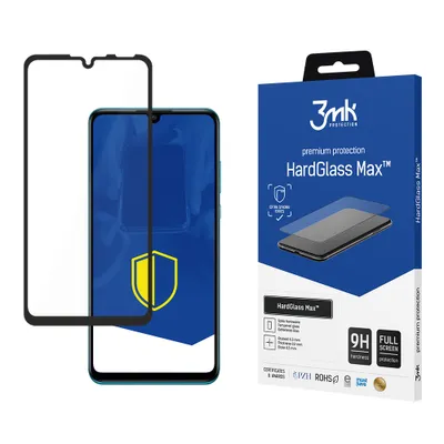 Produktbild von 3mk Display Gehärtetes Glas HardGlass Max für Huawei P30 Lite 0,3mm 9H