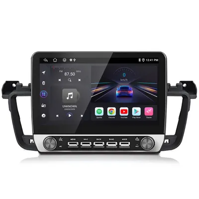 Produktbild von 10.1''HD Android13 Autoradio1+32GB Carplay Für Peugeot 508 2011-2018  Navi GPS BT RDS DAB+ SWC android auto