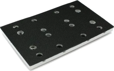 Produktbild von Trade-Shop Schleifschuh / Schleifplatte / Schleifpad 80x130mm für Festool RS 400, RTS 400, RTS 400 REQ, RTSC 400 ersetzt 489252 (SSH-STF-80x130/12)