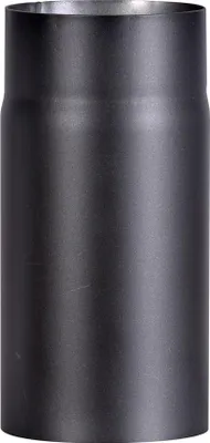 Produktbild von FireFix Ofenrohr Ø 120 mm, 25 cm, schwarz