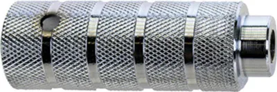 Produktbild von Achsaufsätze BMX 14mm, Stahl chrom / Paar, Messingschlager, 329982