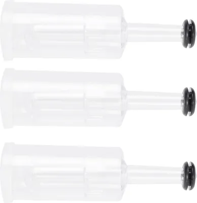 Zdjęcie produktu dla 3szt Homebrew Air Lock z pierścieniem uszczelniającym do fermentacji piwa i wina Akcesoria piwowarskie