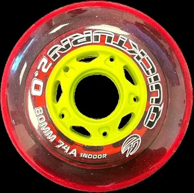 Produktbild von Rollen 4er SET Graf Quickturn 2.0 74A 76mm