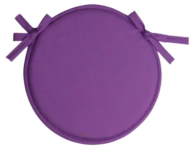 Produktbild von Rundes Sitzkissen aus Schwammstoff für Terrasse, Meditationsstuhl, Yogastuhl, Sofa, Tatami-Matte, Kniestütze, Schlafzimmerdekoration