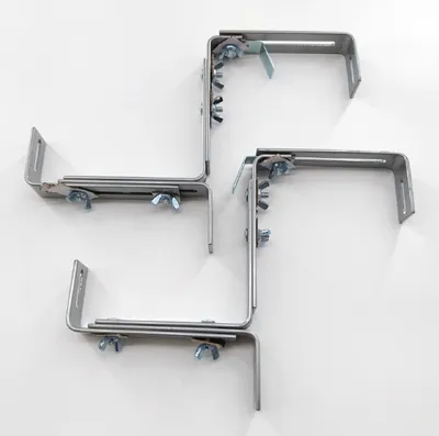 Produktbild von Blumenkastenhalter aluminium