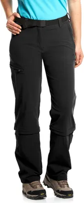 Produktbild von Hose elastsch schnelltrocknen Arolla Zip Off, Farbe:Coriander Größe:22