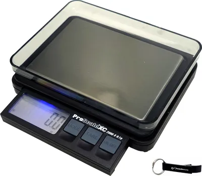 Produktbild von PROSCALE® Digitalwaage / Taschenwaage XC2000 (2000 × 0,1 g)