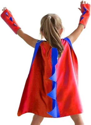 Immagine prodotto di Costume da dinosauro per bambini - Costume di Halloween e Carnevale - Con guanti - Adatto a bambini dai 3 agli 8 anni.