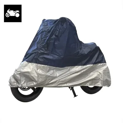 Immagine prodotto di Coprimoto XL blu/argento