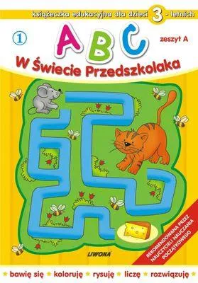 Produktbild von Liwona ABC w świecie przedszkolaka Zeszyt dla 3 latka