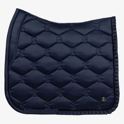 Produktbild von PS of Sweden Schabracke Dressur Ruffle FS 2023 Dressurschabracke Navy Full