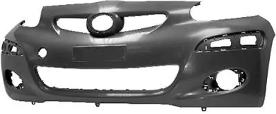 Produktbild von DIEDERICHS Stoßstange Stoßfänger für TOYOTA AYGO (WNB1, KGB1) Glatt 6600150