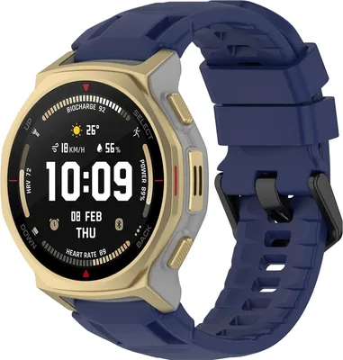 Produktbild von Strap-it Premium-Lederarmband, passend für Garmin Fenix 8 (Pro-E-47mm) - Fenix 7 - 6 (Solar-Pro) - Fenix 5 (Plus) / Forerunner 970 (Schwarz)