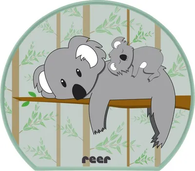 Produktbild von reer MyBabyLight Koala Nachtlicht mit Koalamotiv Einschlaflicht für Baby und Kind