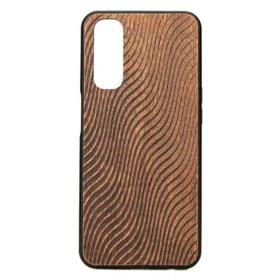 Produktbild von Holzhülle für Realme 7, Bewood Merbauwellen