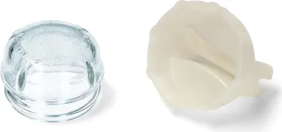 Produktbild von Lampenabdeckung, Lampenkalotte Ø 68mm Glas passend für Bosch Siemens Neff 647309 / Küppersbusch 502376