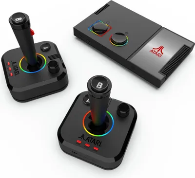 Obrázok produktu pre My Arcade ATARI GAMESTATION PRO, Atari, Čierna, Šedá, 355,6 mm, 117,6 mm, 263,6 mm, 1,36 kg